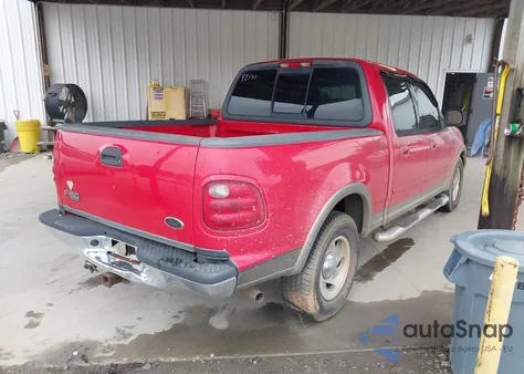 2003 Ford F-150 Lariat/Xlt z USA, uszkodzony, nr VIN 1FTRW07L13KD50168